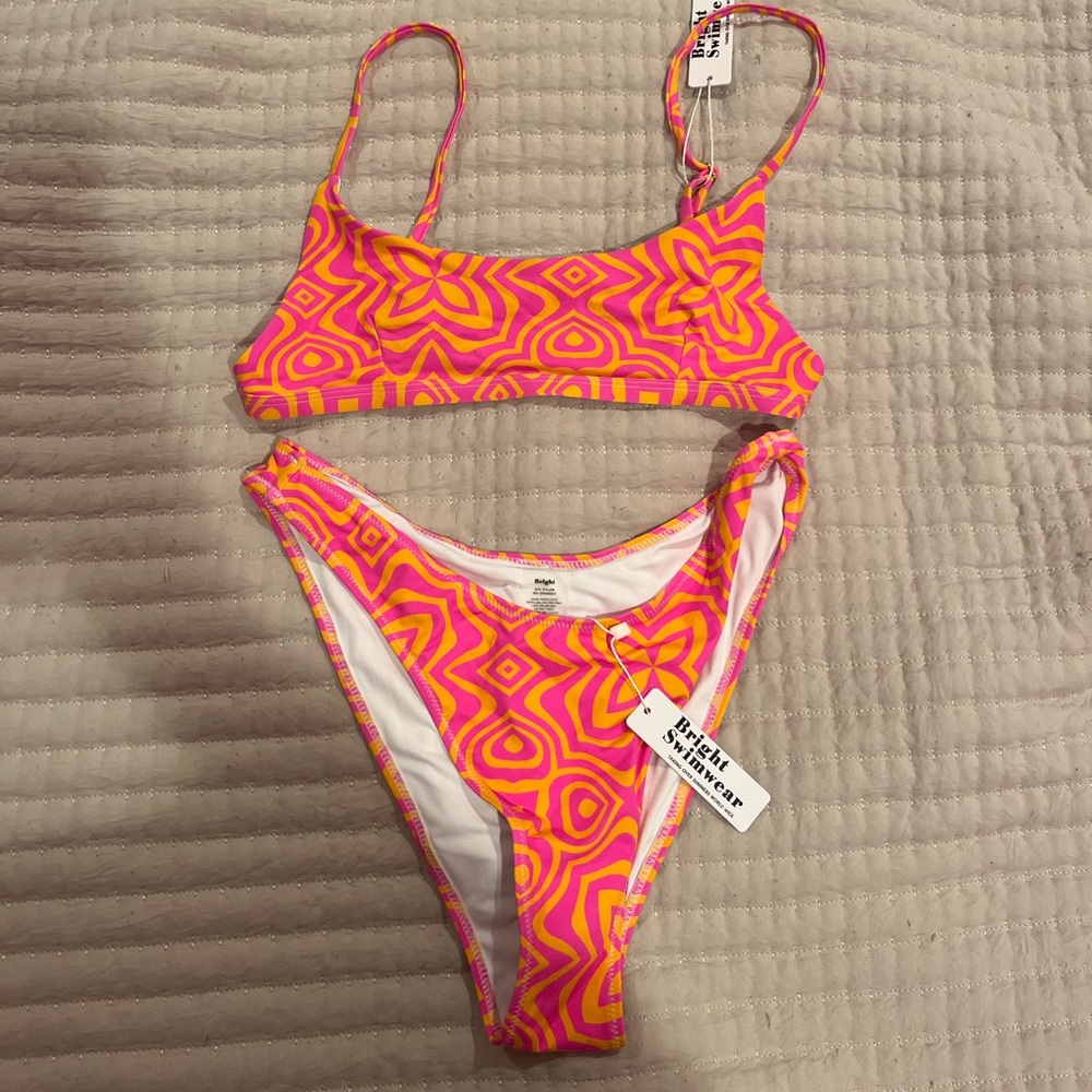 Bright bikini